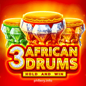 3 African Drums Slot Game Image