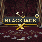 Blackjack X 15 - Ruby Interface